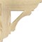 Ekena Millwork Legacy Traditional Rough Sawn Bracket, Douglas Fir, 4"W x 16"D x 16"H BKT04X16X16LEC01RDF - alternate 4